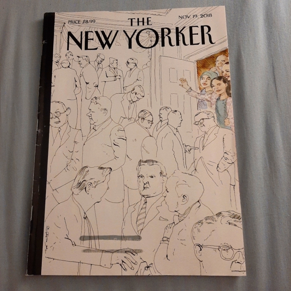 New Yorker Nov 19 2018